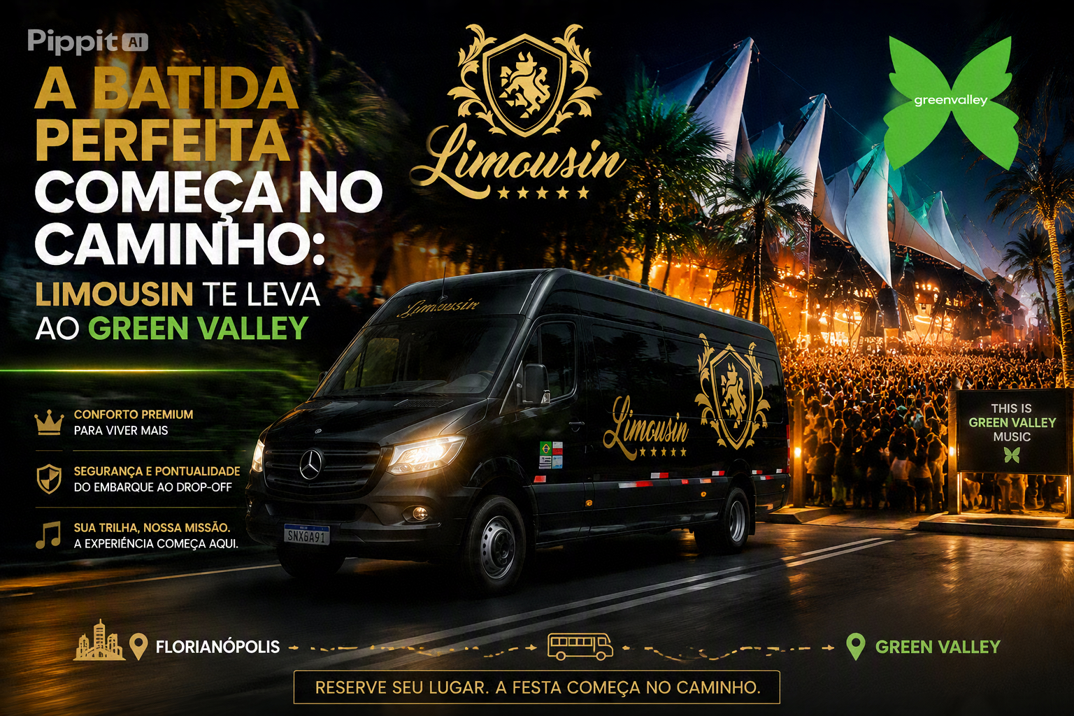 LIMOUSIN - GREEN VALLEY - Exclusive Transfer: Chegue no ritmo certo !