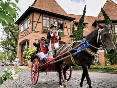 ROTA GERMÂNICA CATARINENSE - Excursão Premium