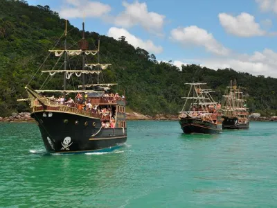 BARCO PIRATA EXPERIENCE - UMA AVENTURA INCRÍVEL