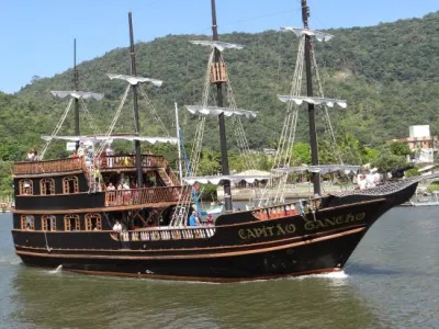 BARCO PIRATA EXPERIENCE - UMA AVENTURA INCRÍVEL