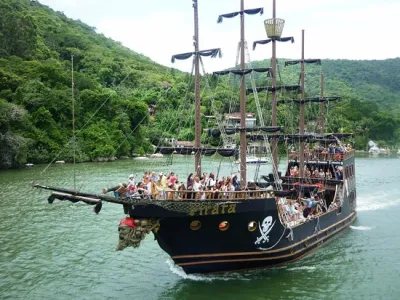 BARCO PIRATA EXPERIENCE - UMA AVENTURA INCRÍVEL