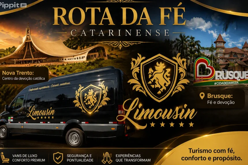 ROTA DA FÉ CATARINENSE - NOVA TRENTO e BRUSQUE