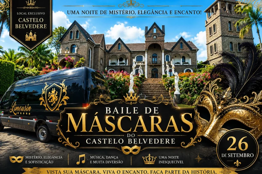 CASTELO BELVEDERE - BAILE DE MÁSCARAS  Limousin Experience
