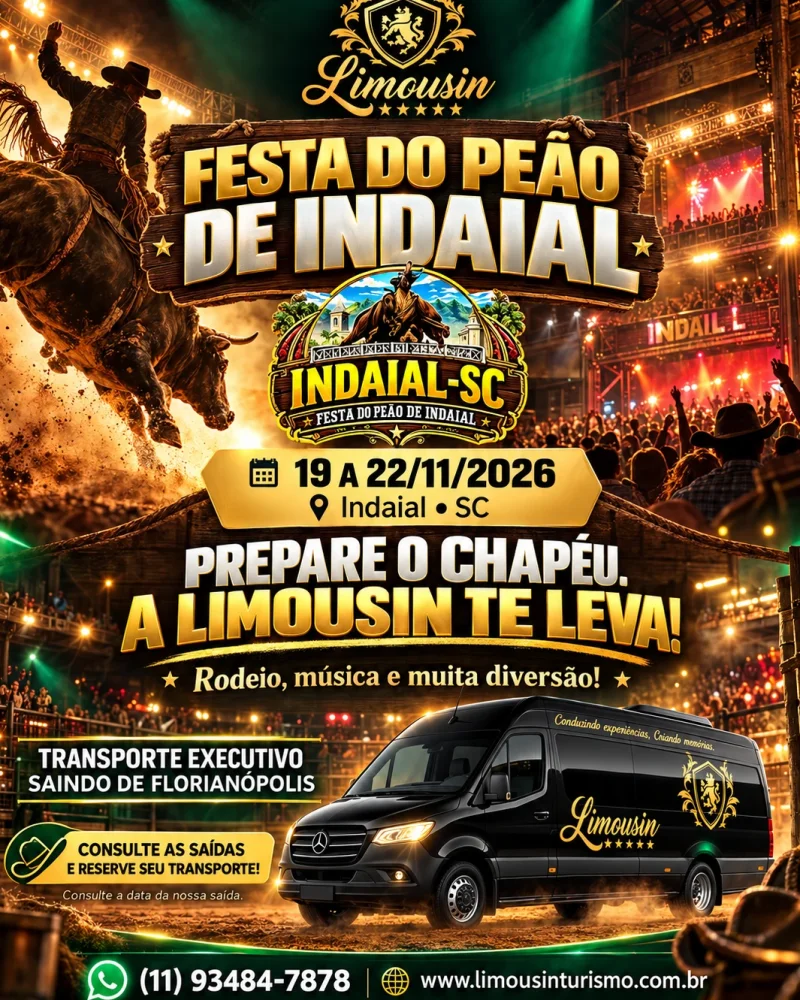 FESTA DO PEÃO - Indaial SC