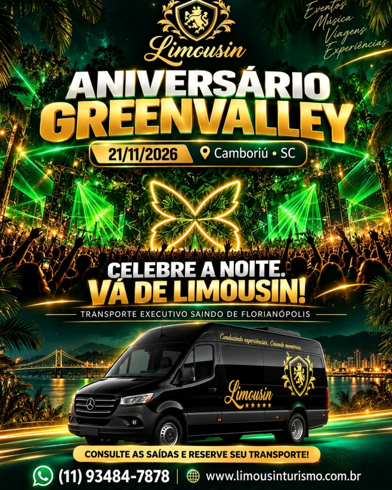 GREEN VALLEY - ANIVERSÁRIO