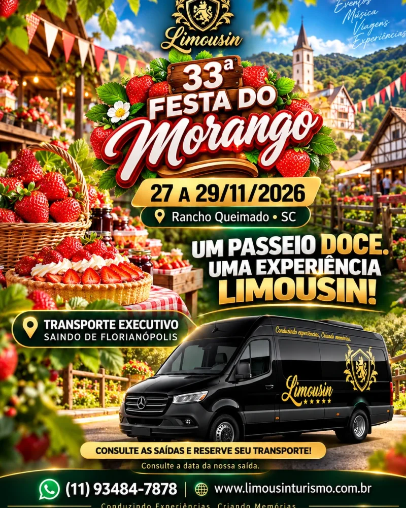 33° FESTA DO MORANGO - Rancho Queimado