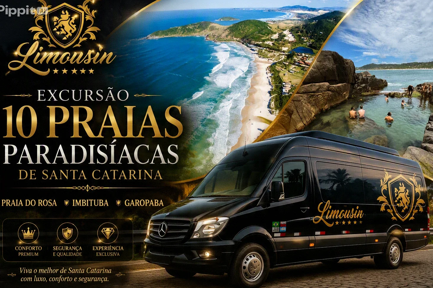 10 PRAIAS PARADISÍACAS DE SANTA CATARINA - PRAIA DO ROSA, IMBITUBA E GAROPABA