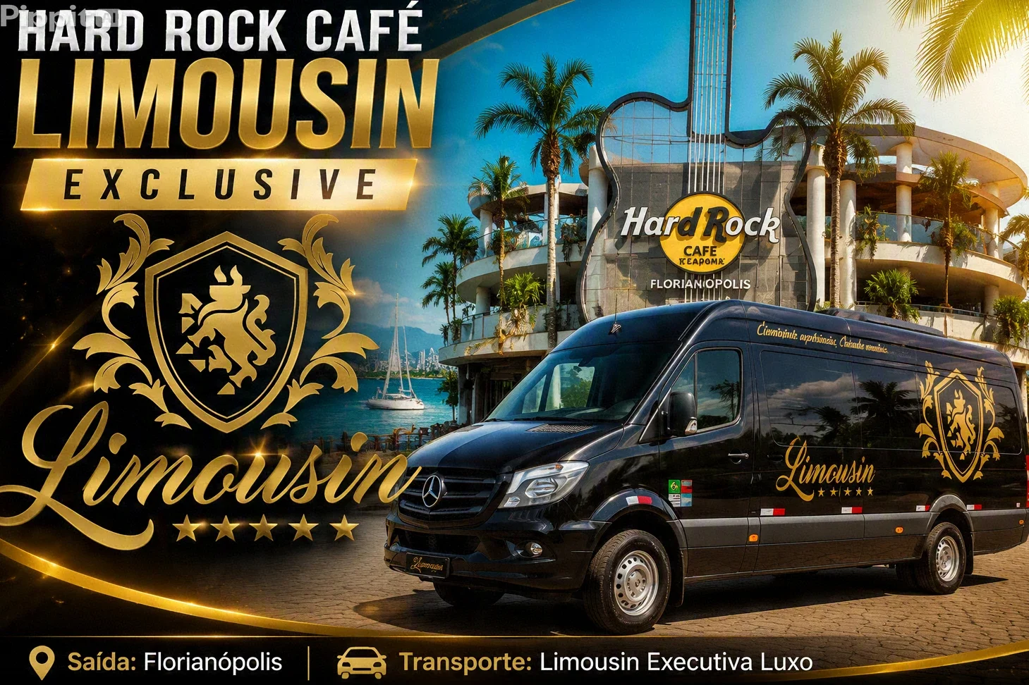 HARD ROCK ITAPEMA EXCLUSIVE - LIMOUSIN