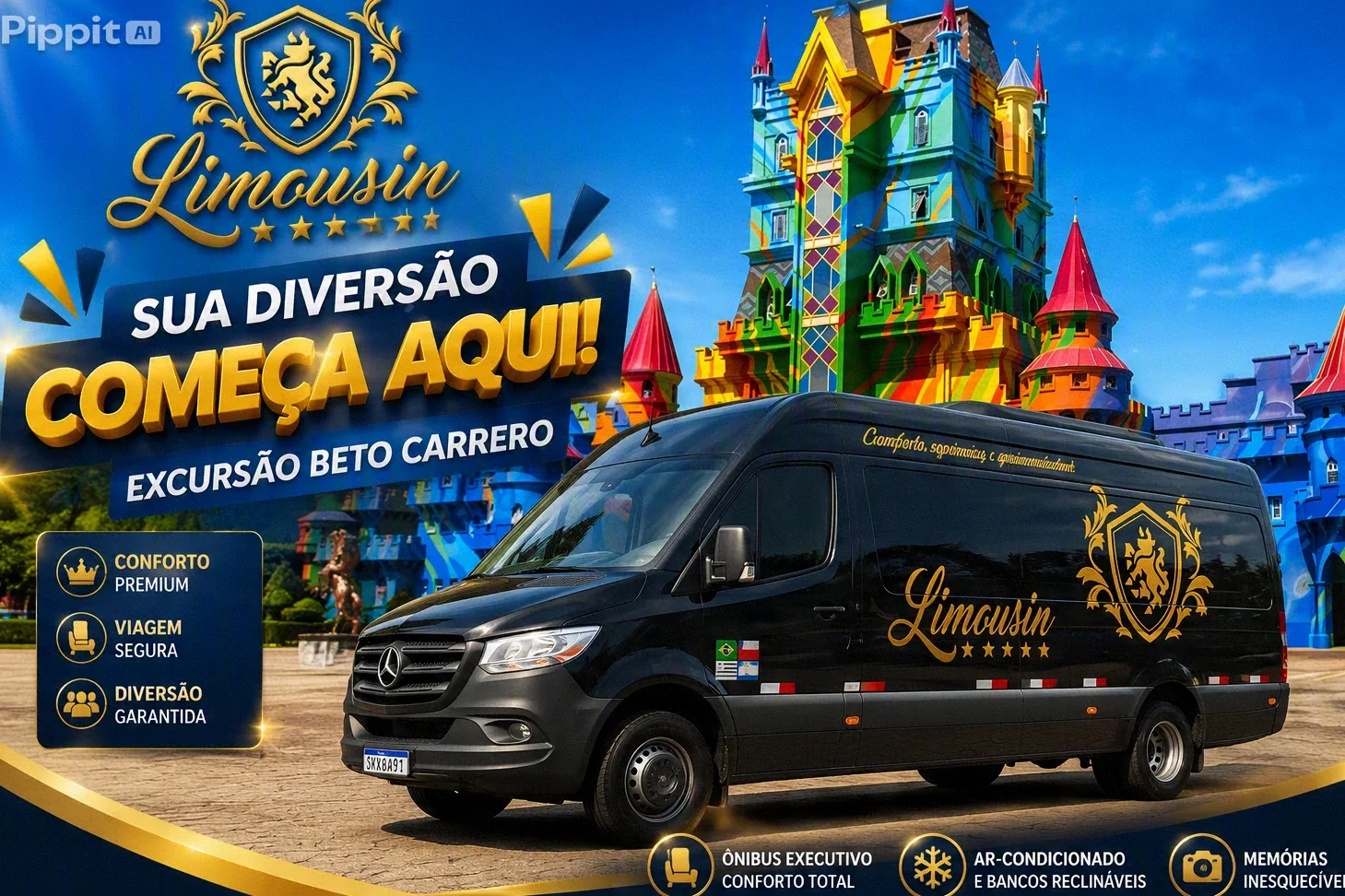 O Mundo de BETO CARRERO